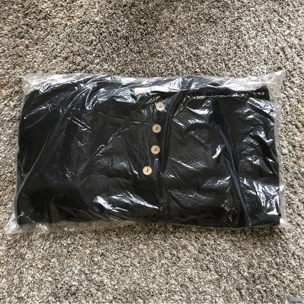 Free People Hailee Sweater Set - Black - Picture 4 of 7